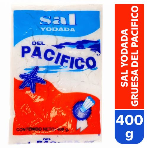 Sal Gruesa Yodada Pacifico - 400 g