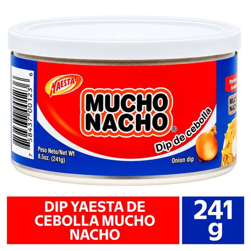 Dip YaEstá De Cebolla Mucho Nacho - 241g