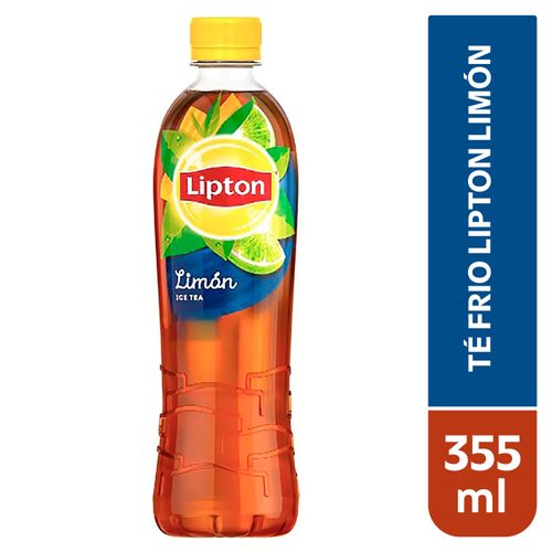 Te Frío Lipton Sabor Limón - 355 ml