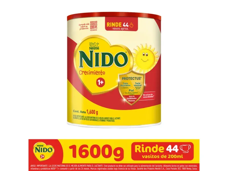 NIDO® 1+ Lata 1.6kg