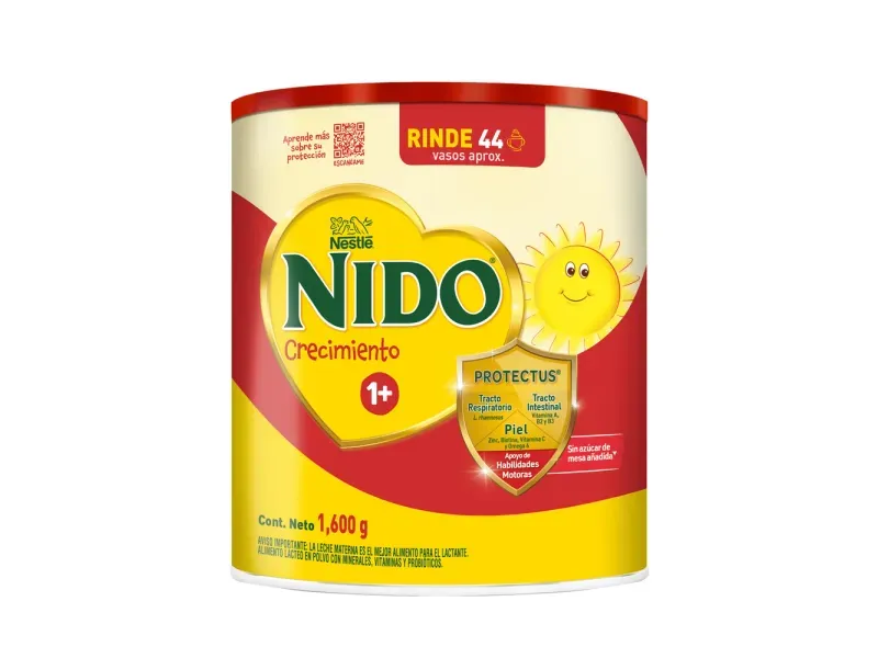 NIDO® 1+ Lata 1.6kg