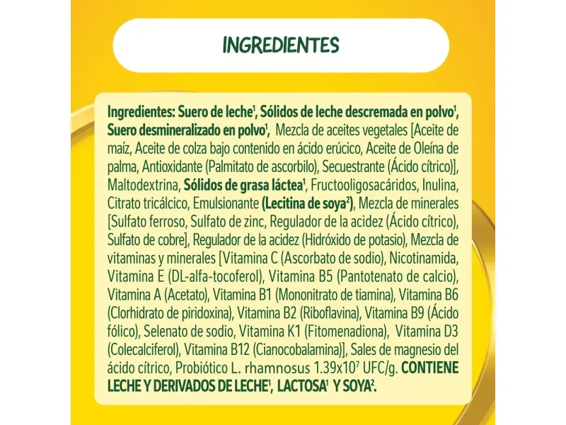 NIDO® 1+ Lata 1.6kg