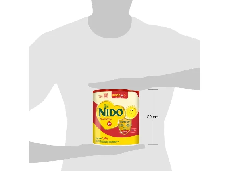 NIDO® 1+ Lata 1.6kg