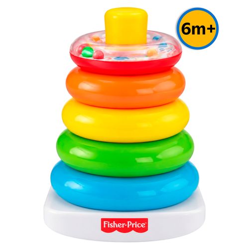 Juguete Fisher Price pirámide de argolla