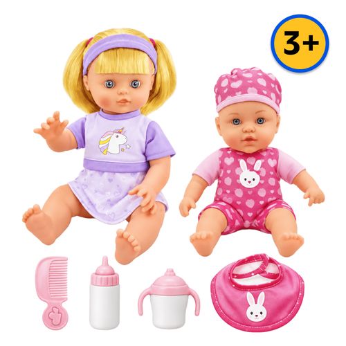 Baby Girl Sister Play Set