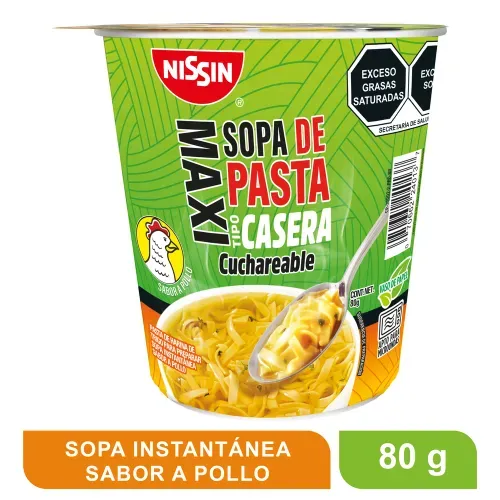 Sopa Nissin Maxi Pollo - 80 g
