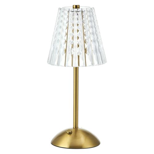 Ms Lampara Mesa Led Recargable Acrilica