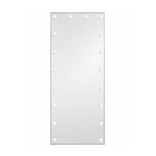 Ms Espejo Con Base Led 180 70cm Black Fr