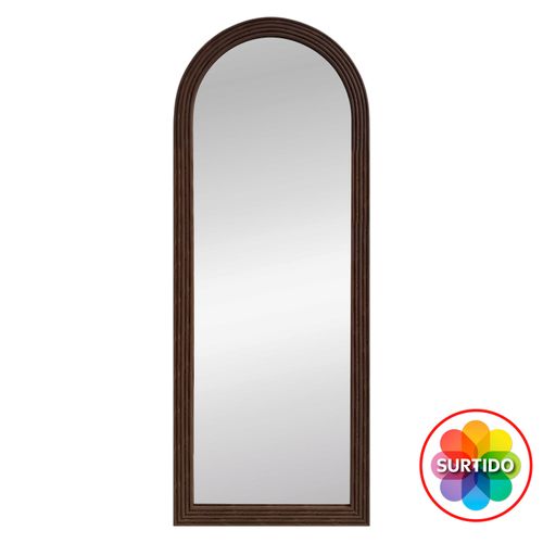 Ms Espejo Arqueado 180 70cm Black Fr