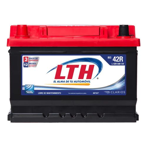 Batería para automovil LTH 90 amp l42r - 1 Ud