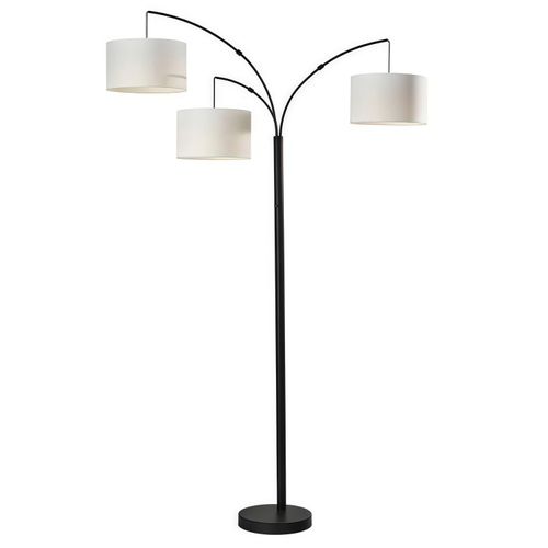 Ms Lamp Piso 3 Pantallas Incluye Focos