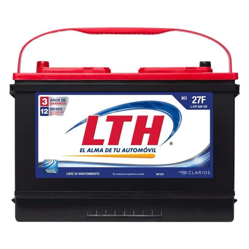 Batería LTH para moto 100 amp polaridad dech - 1 Ud