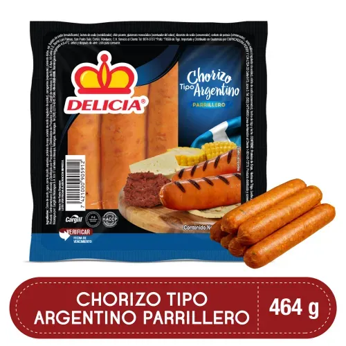 Chorizo Delicia Parrillero Argentino - 454 g
