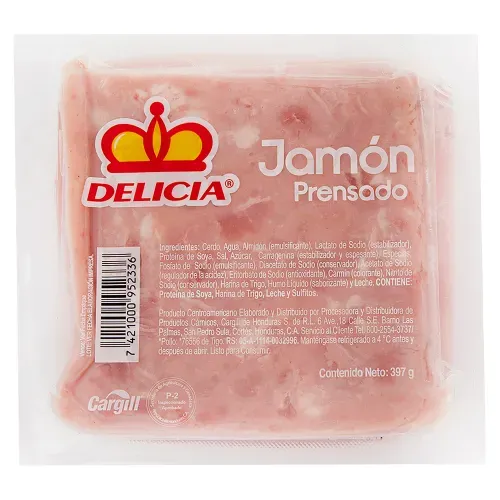 Jamón Delicia Prensado - 397 g
