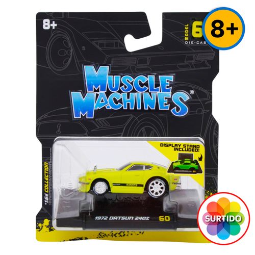 Vehículo Maisto 1:64 Muscle Machi Coleccionable