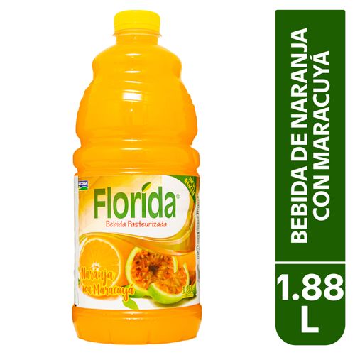 Florida Bebida Naranja Maracuya 1880 Ml