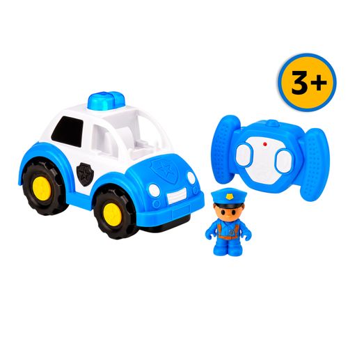 Carro Policia Radio Control