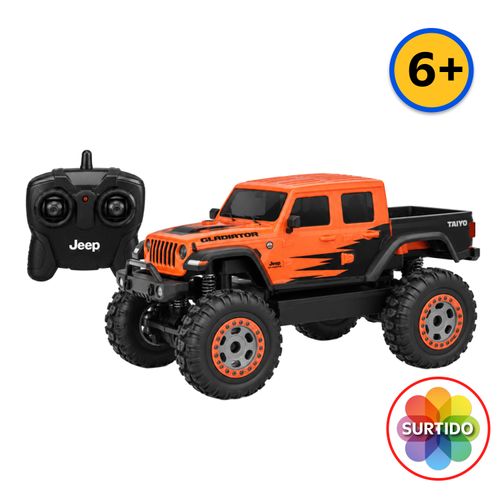 Carro Rc Jeep Rubicon 1 22 Af