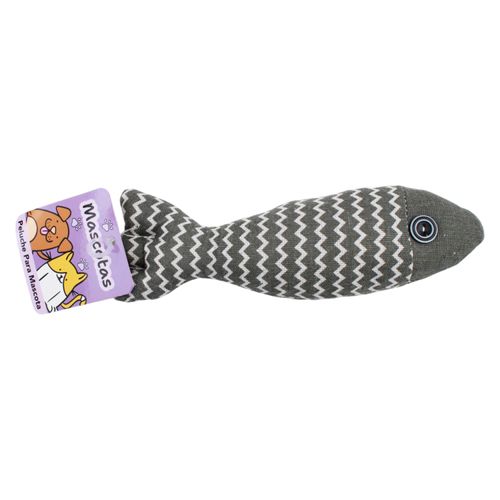Juguete Para Mascota Milan Forma Pez