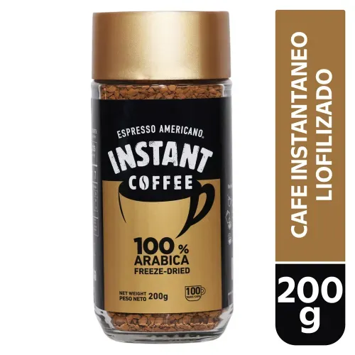 Café Espresso instantáneo liofilizado - 200 g