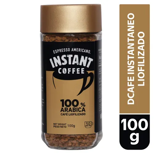 Café Espresso instantáneo liofilizado - 100 g
