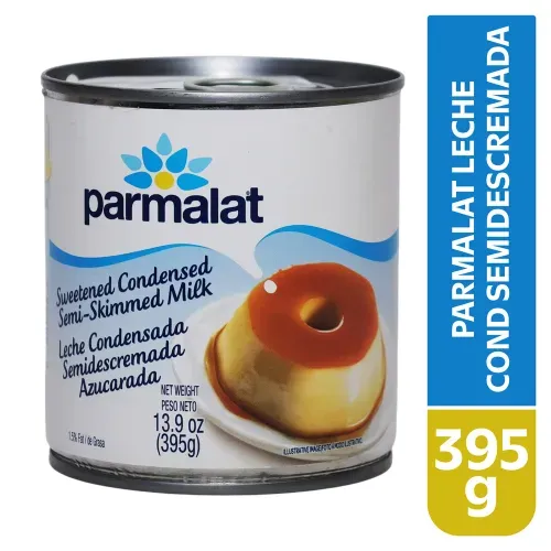 Leche Condensada Parmalat Semidescremada - 395g