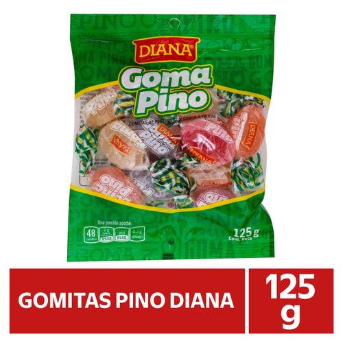 Gomitas Pino Frutas Diana - 125 g