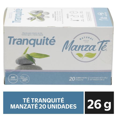 Té Manzate Tranquité - 26 g