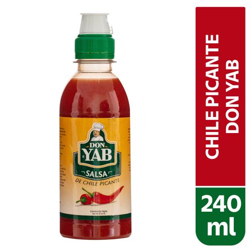 Chile Picante Don Yab 240 Ml