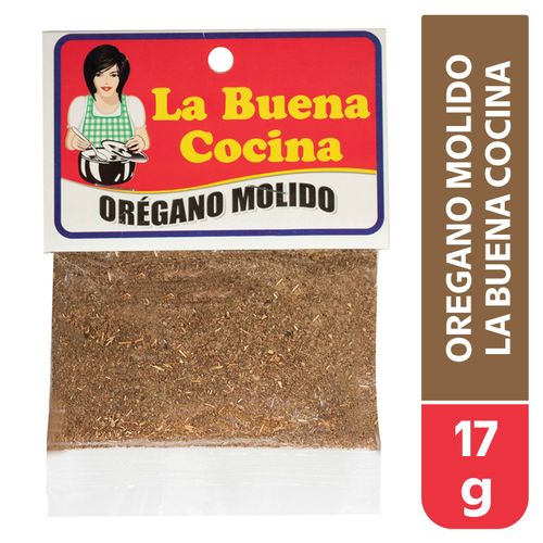 Orégano La Buena Cocina Molido   - 17 g