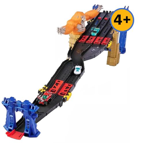 Pista Metal Machines Gorilla Elimination