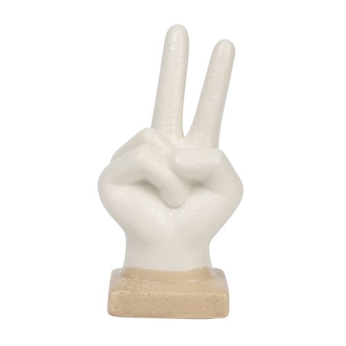 Ms Mano De Ceramica Decorativa