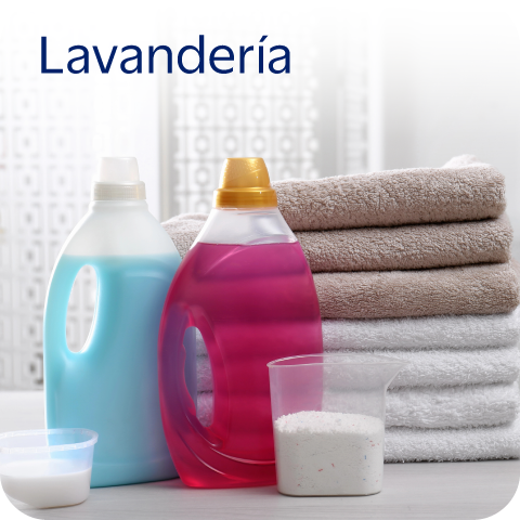 Soluciones de lavandería para  una limpieza eficiente