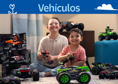 ¡Viví grandes carreras con estos autos y  camiones de juguete!