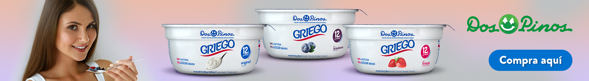 Yogures Dos Pinos
