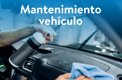 Productos para el mantenimiento del vehículo en verano 