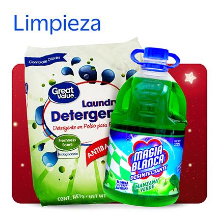 Descuentos en productos de limpieza para el hogar