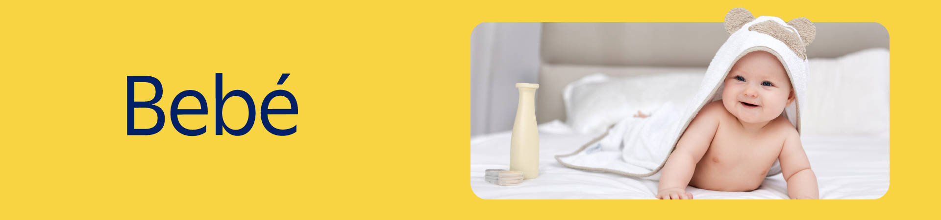 Cuidá cada momento de tu bebé con productos pensados para su bienestar