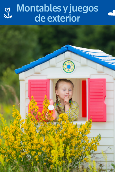 ¡Viví aventuras bajo el sol con juegos  para exteriores y montables!