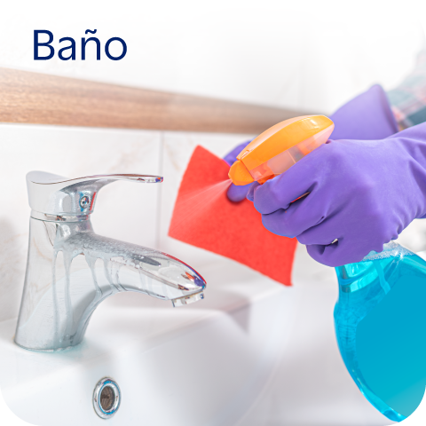 Soluciones de limpieza para un  baño siempre fresco y ordenado