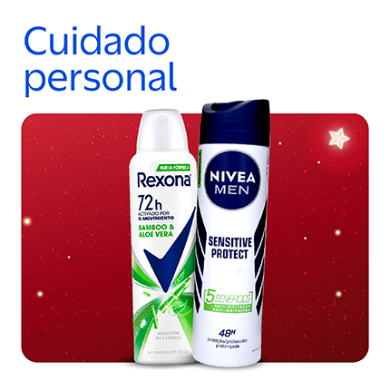 Lo mejor en productos de higiene y cuidado personal 