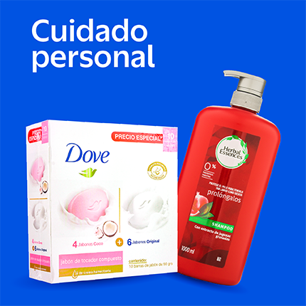 Lo mejor en productos de higiene y cuidado personal 